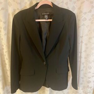 New York & Company Classic Black Blazer